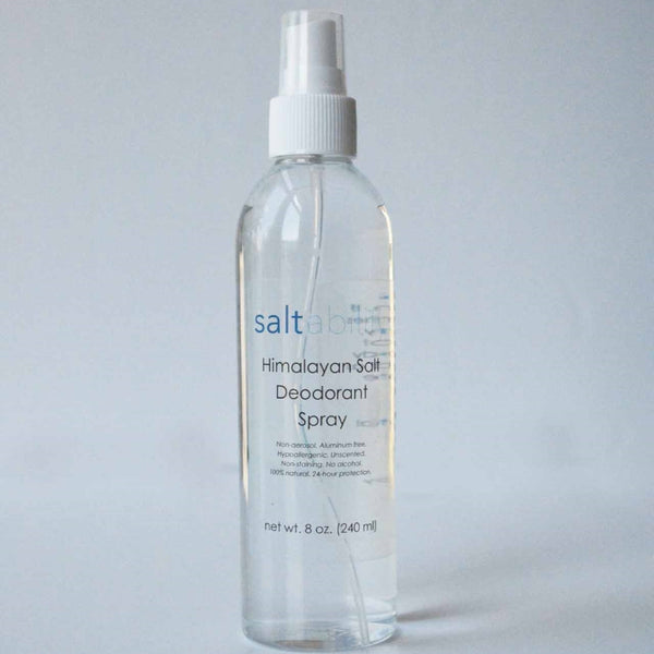 Himalayan Crystal Salt Deodorant Spray Saltability