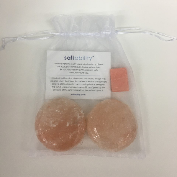 Himalayan Salt Stone Starter Kit for Massage Saltability