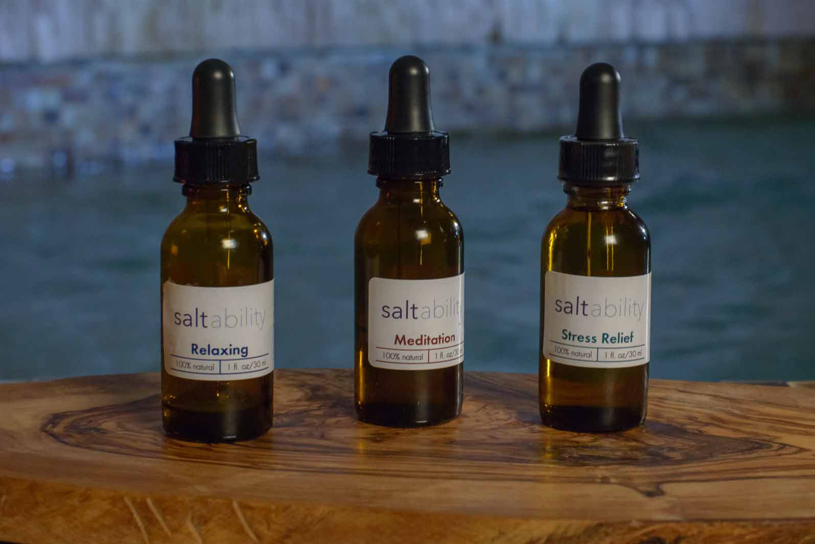 Take Time to Smell the Essential Oils