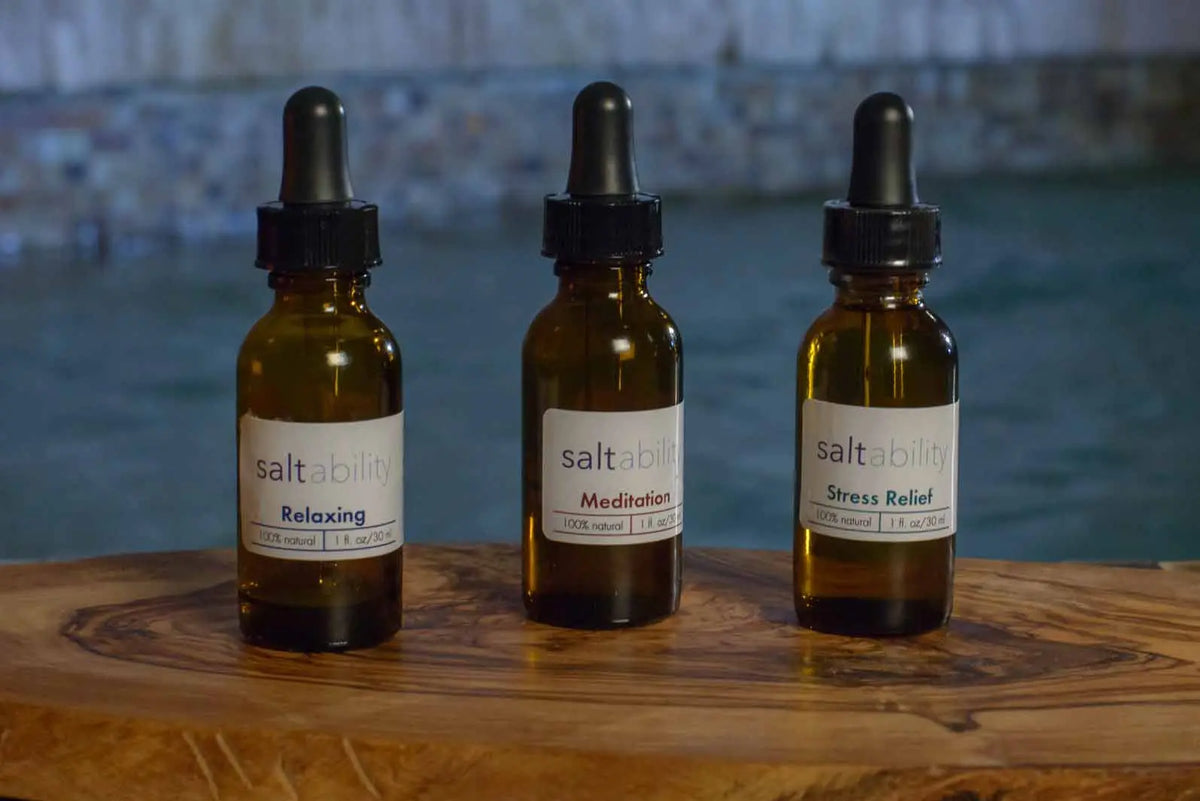 Take Time to Smell the Essential Oils