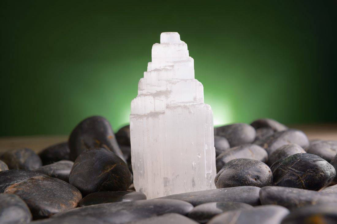 Creating Calm at Home — Selenite Lamp Special Limited Offer!