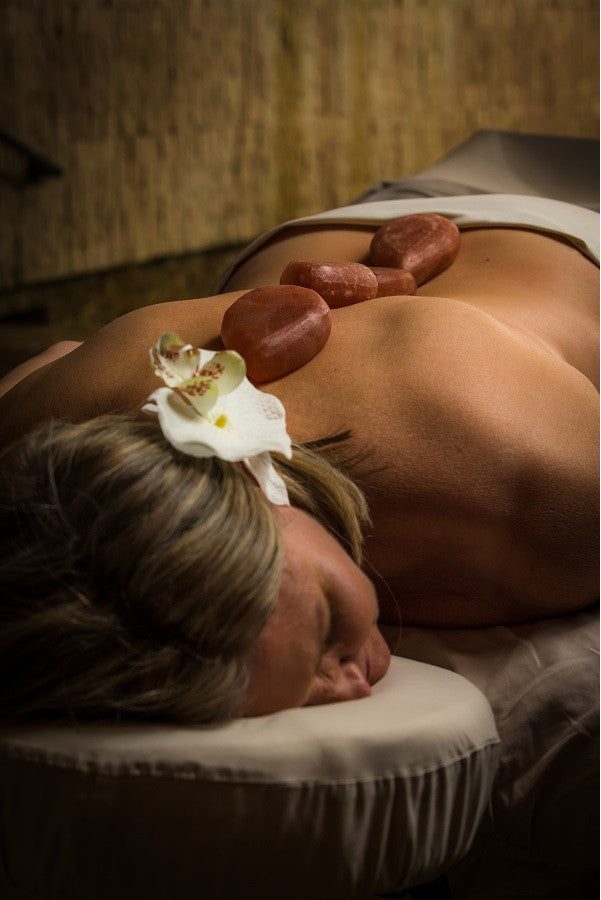 Martha Stewart’s Weddings Features Saltability’s Himalayan Salt Stone Massage at Loma de Vida as Top Spa Treatment for Brides