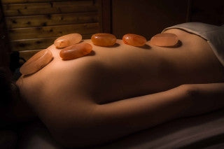 Ska:ná The Spa at Turning Stone Resort Casino Launches Treatment Menu Changes with Saltability Himalayan Salt Stone Massage