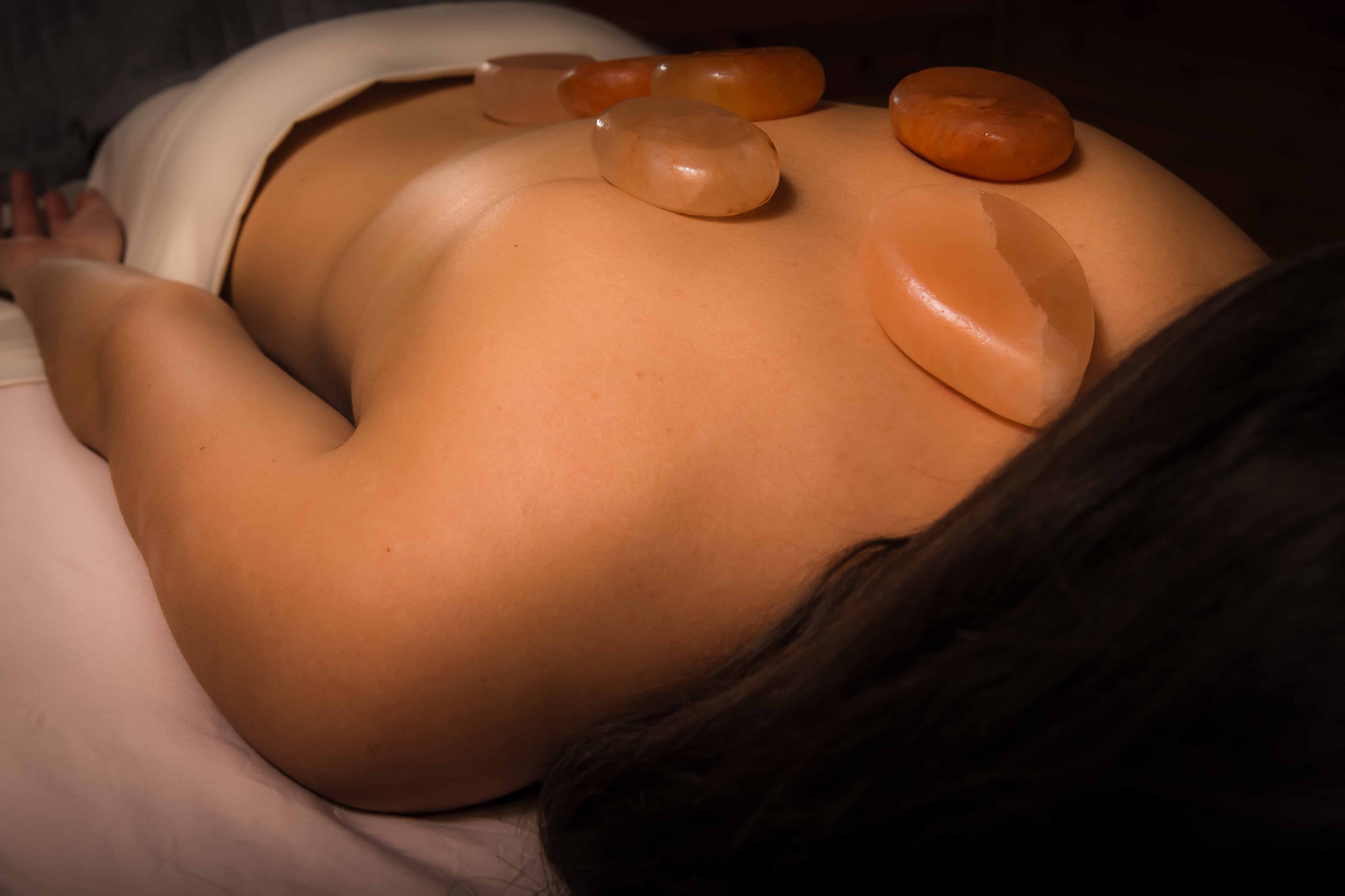 Saltability Himalayan Salt Stone Massage with Ellisons