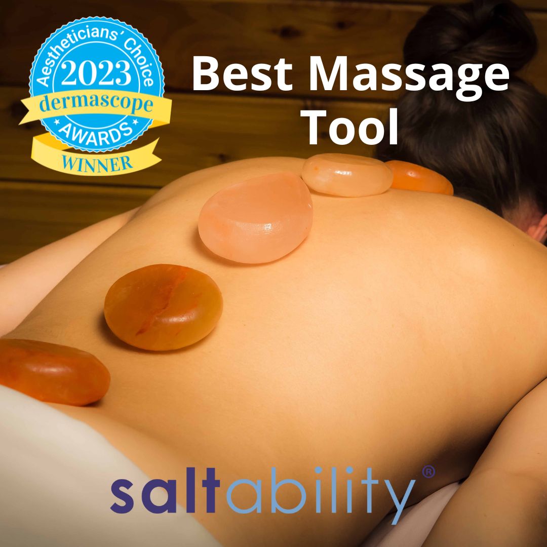 Himalayan Salt Massage Stones are a Winner in Dermascope’s 2023 ACA Awards