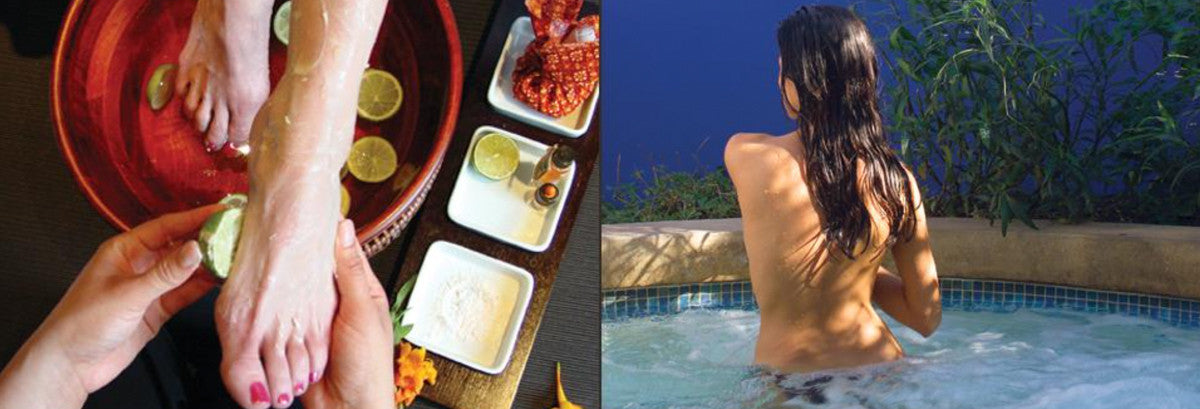 Sanctuary Camelback Mountain Resort & Spa Adds  Saltability Himalayan Salt Stone Massage to Spa Menu