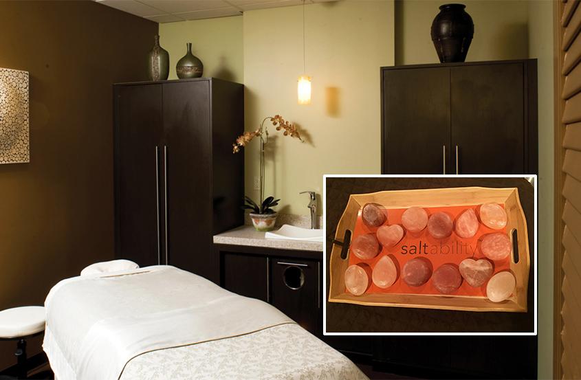 Review of the Himalayan Salt Stone Massage at Complexions Spa and Salon (Albany and Saratoga, NY)