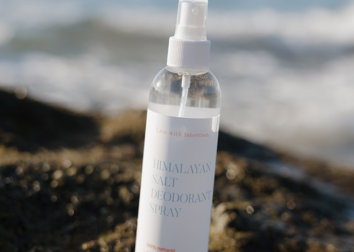 Why Your Body (and Your Spa) Will Love Himalayan Salt Deodorant Spray