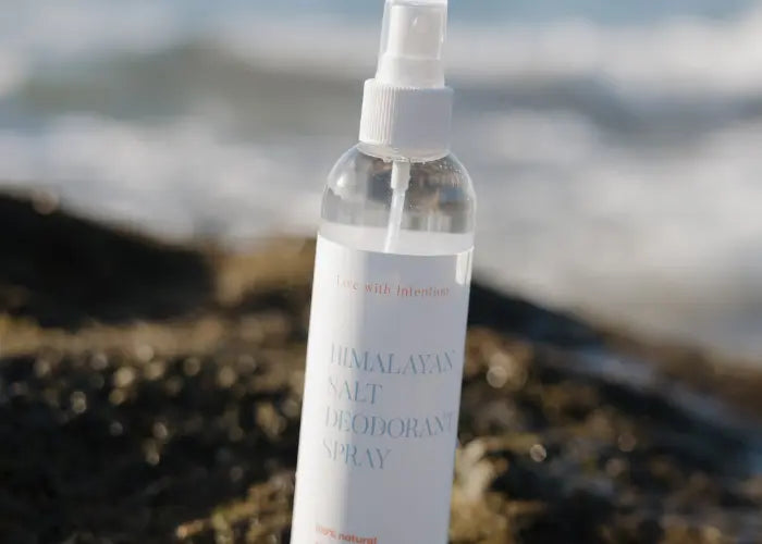 Why Your Body (and Your Spa) Will Love Himalayan Salt Deodorant Spray