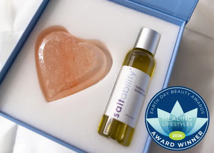 Saltability Wins the 2026 Earth Day Beauty Award for Best Massage Kit