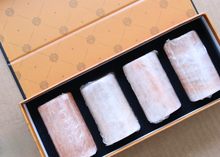 Elevate Your Home Entertaining with Himalayan Salt Shot Glasses