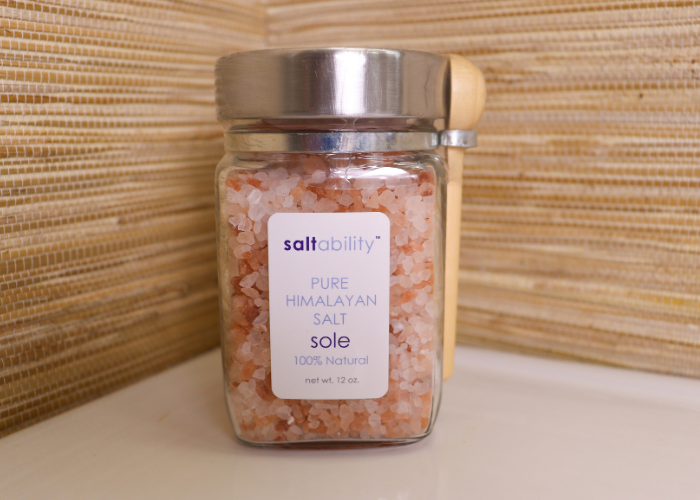 Himalayan Salt Sole Jars: A Thoughtful Addition to Your Wellness Ritual and Spa Retail Collection