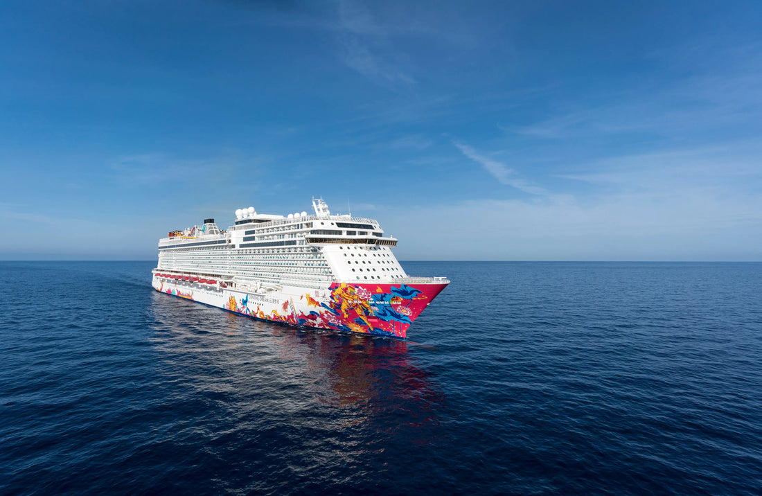 Saltability’s Himalayan salt stone massage available at sea aboard World Dream and Genting Dream luxury cruise liners