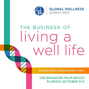 A look ahead to the 2017 Global Wellness Summit, Oct. 9-11