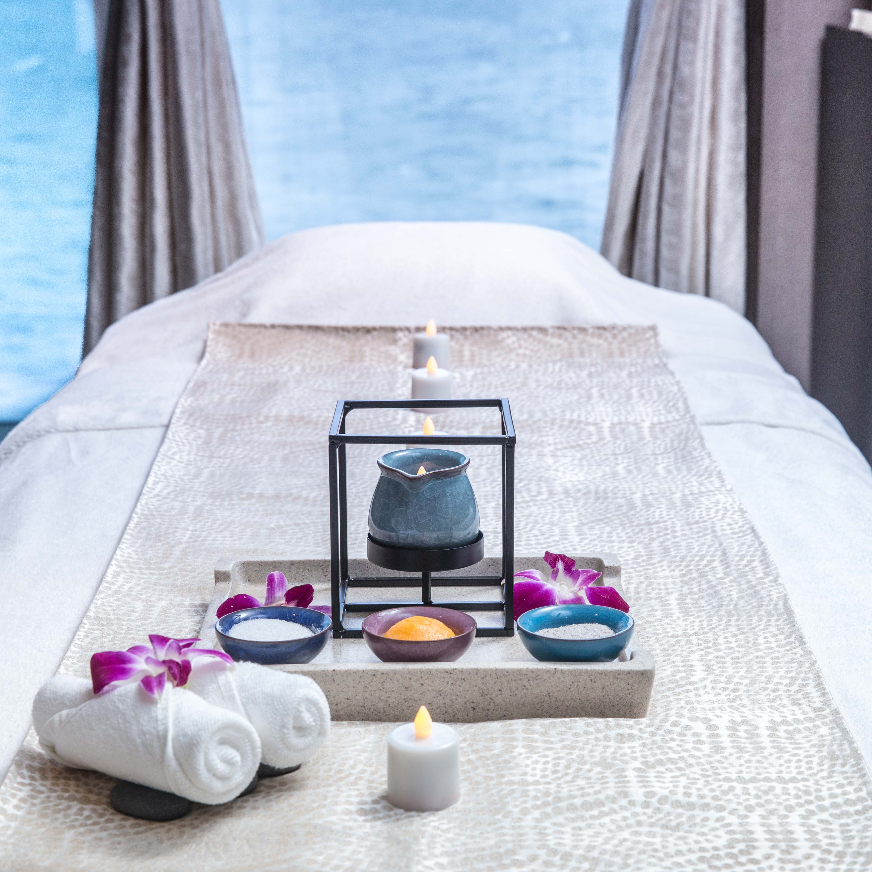Saltability's Himalayan Salt Stone Massage Available on Asia's Dream Cruises