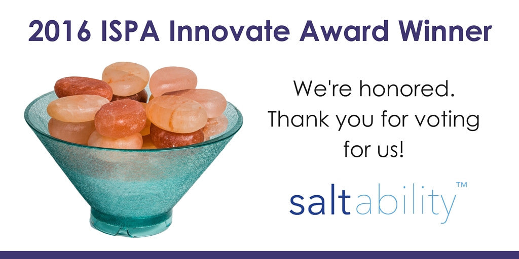 ISPA Innovate Award Winner!