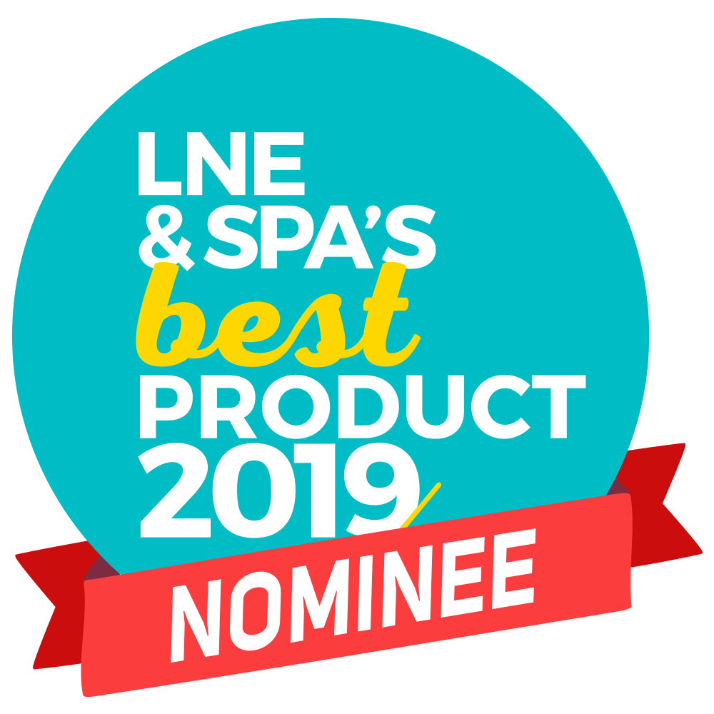Saltability Nominated for LNE & Spa Best Product 2019 Award
