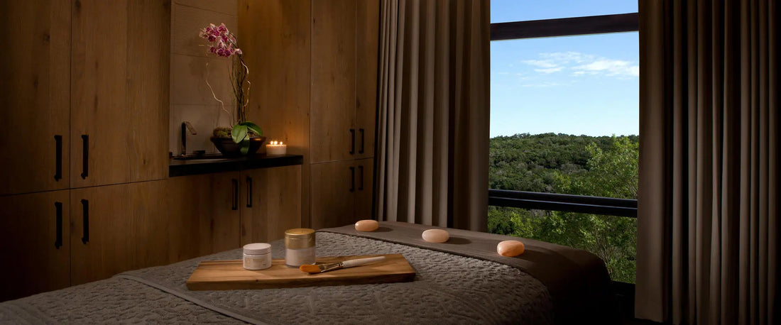 Loma de Vida Spa & Wellness with Himalayan salt stone mineral massage