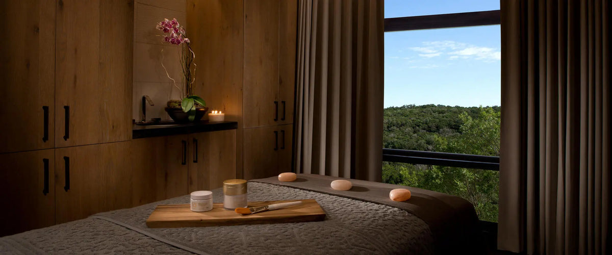 Loma de Vida Spa & Wellness with Himalayan salt stone mineral massage