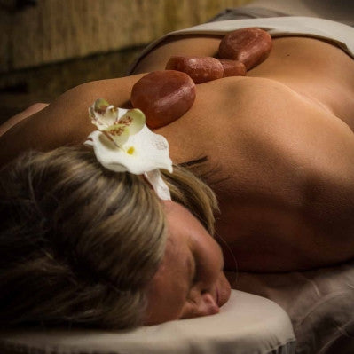 Spa Nordstrom Adds Saltability's New Himalayan Salt Stone Massage