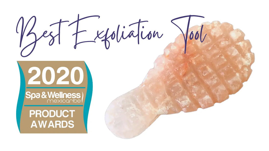Saltability Cellulite Body Scrubber Recognized as 2020 Best Body Exfoliator by Spa & Wellness MexiCaribe