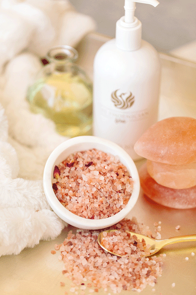 The Phoenician Adds Himalayan Salt Stone Ritual to Spa Menu