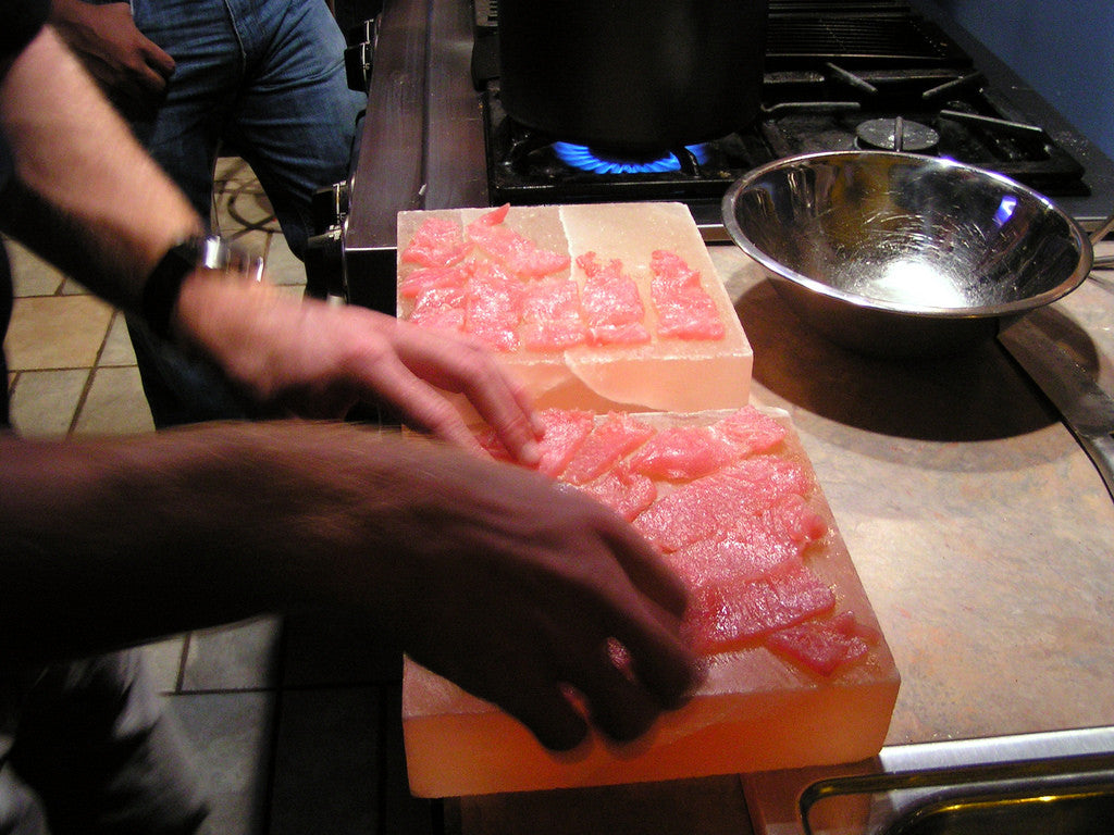 Himalayan Salt Block Grillin' and Chillin'