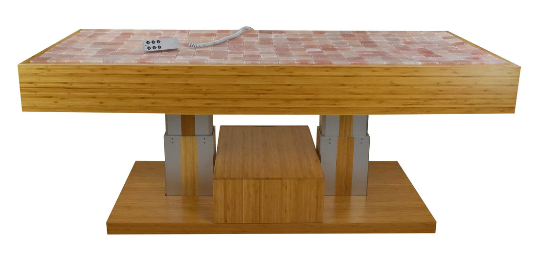 Bamford Haybarn Spa’s Atlas Flex-Block™ Salt Table Featured in News Video!