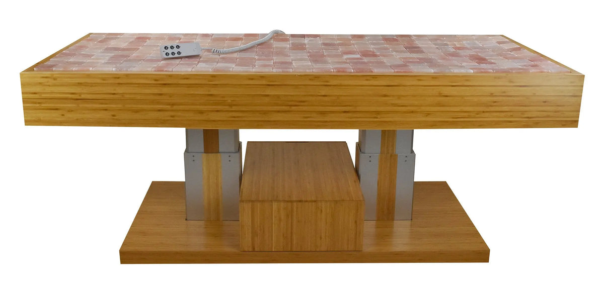 Bamford Haybarn Spa’s Atlas Flex-Block™ Salt Table Featured in News Video!