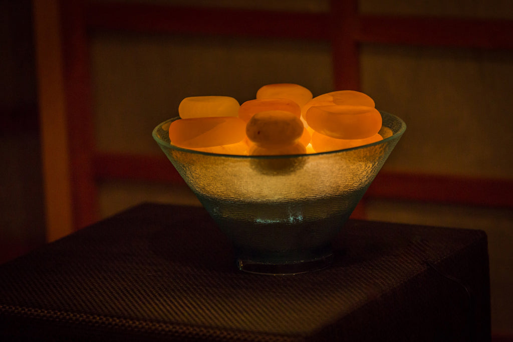 Special interest-free financing offer for Himalayan Salt Stone Massage