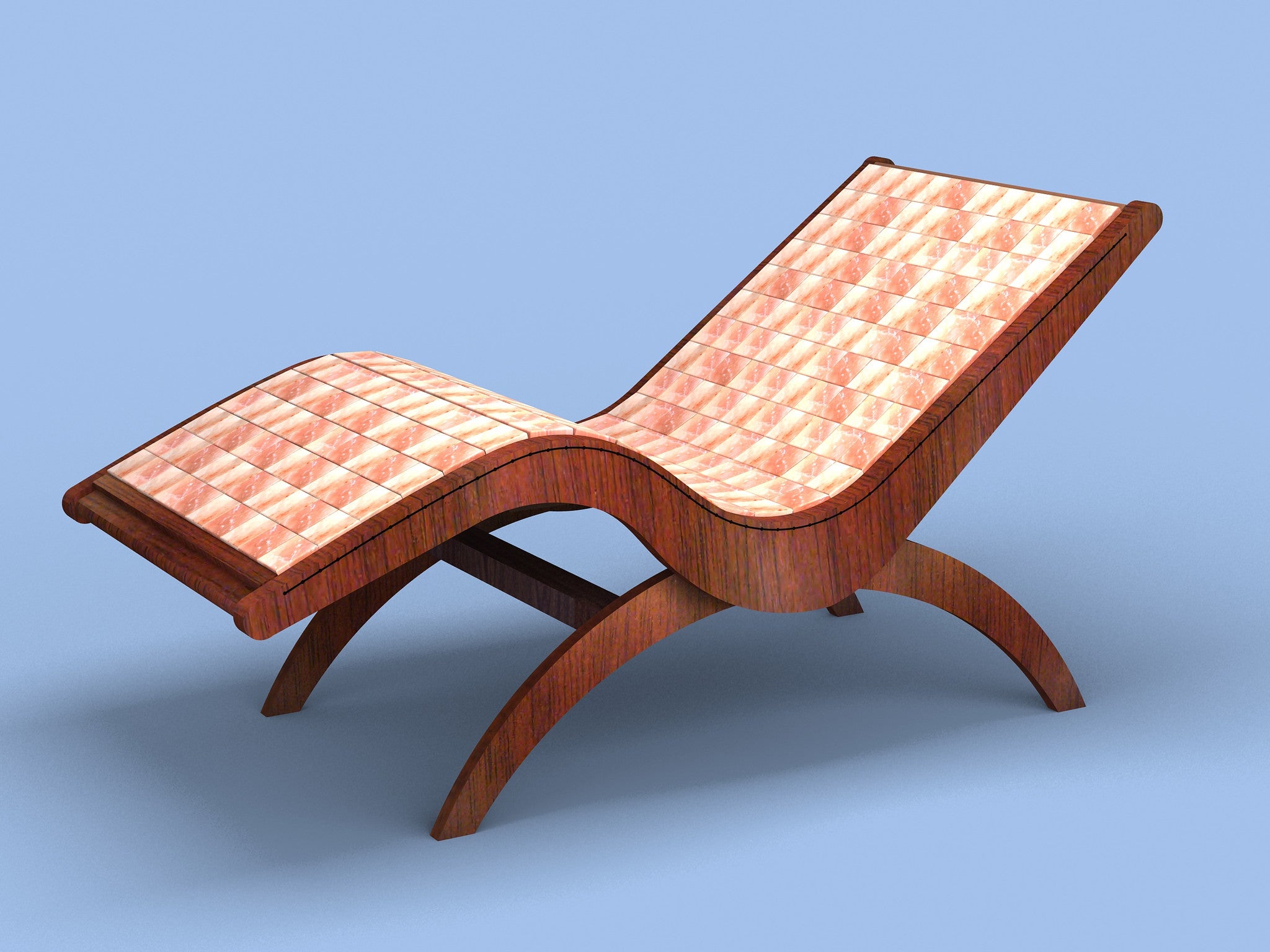 New Himalayan Salt Lounge Chair Offers Unique Boost for Spa Guests’ Health