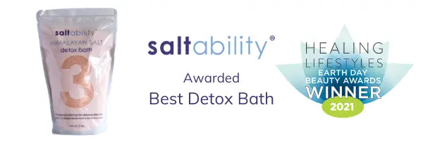 We are thrilled to be honored TWO times in the Healing Lifestyles' 2021 Earth Day Beauty Awards!