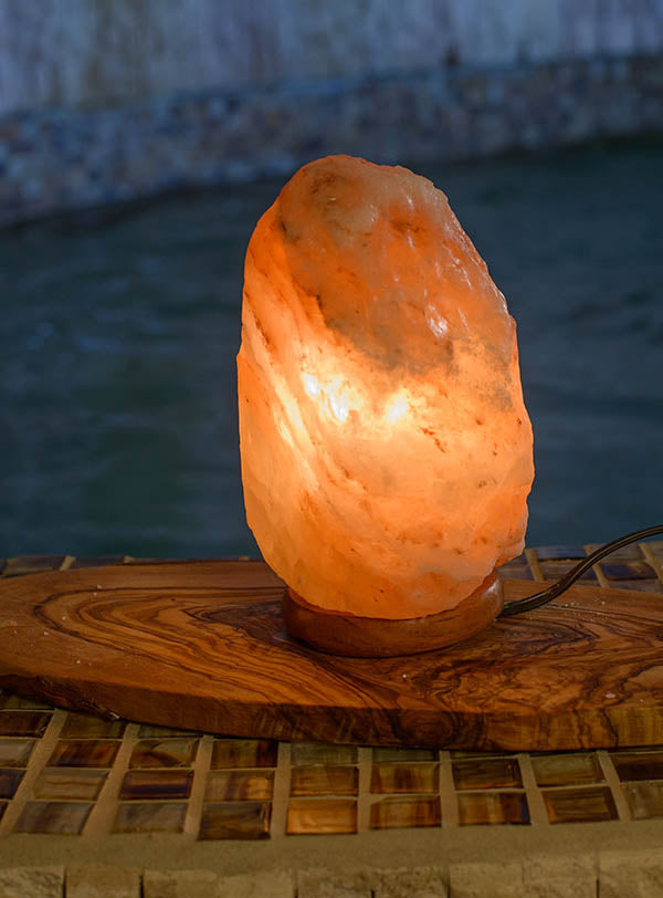 New Year Special: Buy one Himalayan salt lamp, receive a second for 50% off