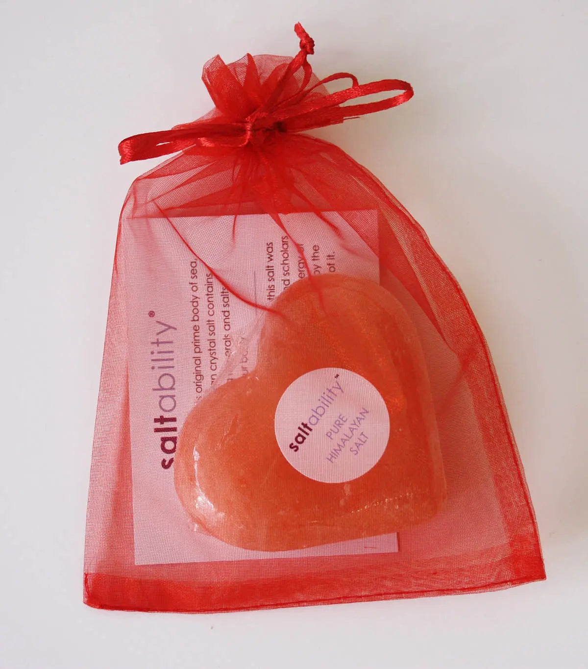 Heart-Shaped Himalayan Salt Stones — Valentine Special!
