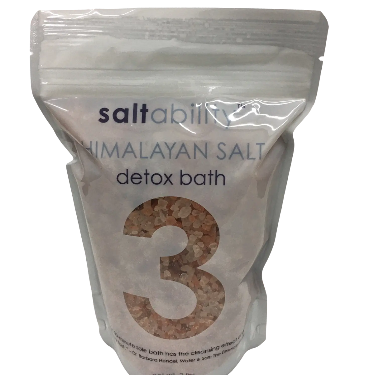 Himalayan Salt Detox Bath