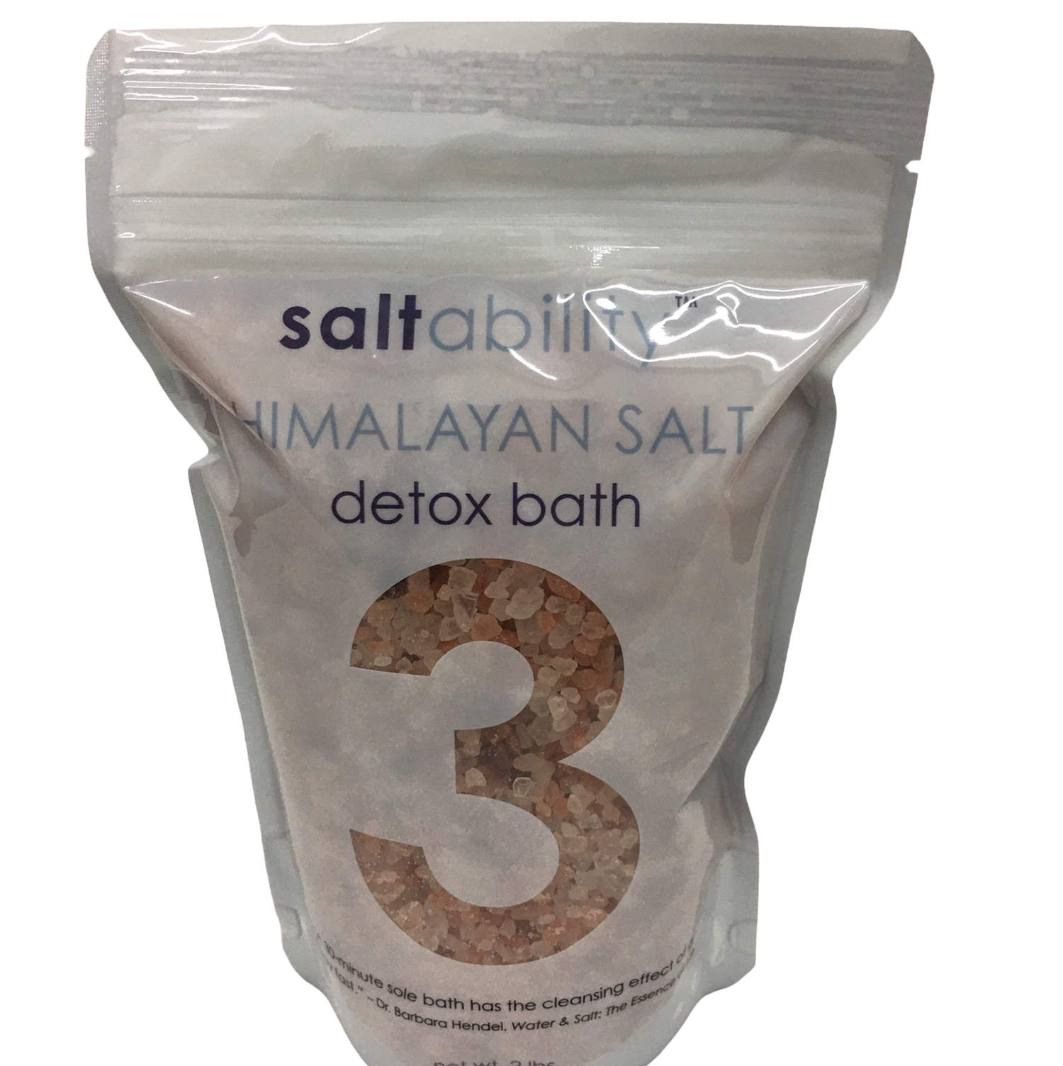 Himalayan Salt Detox Bath