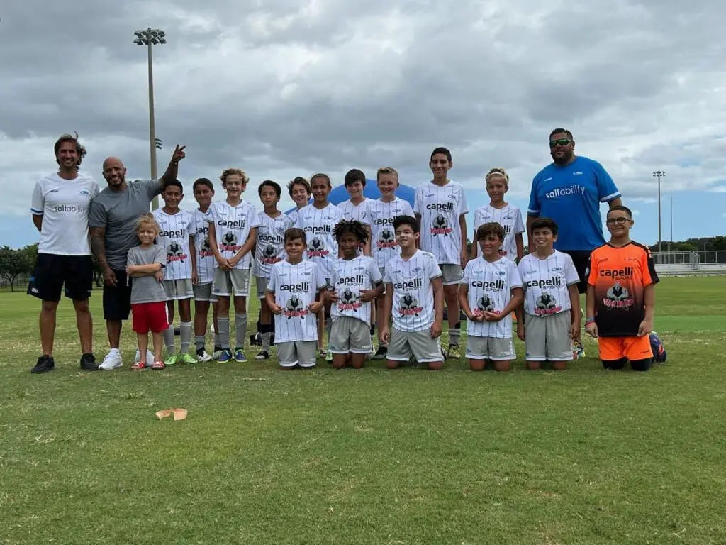 Saltability Sponsors Boca Raton Youth Soccer Team