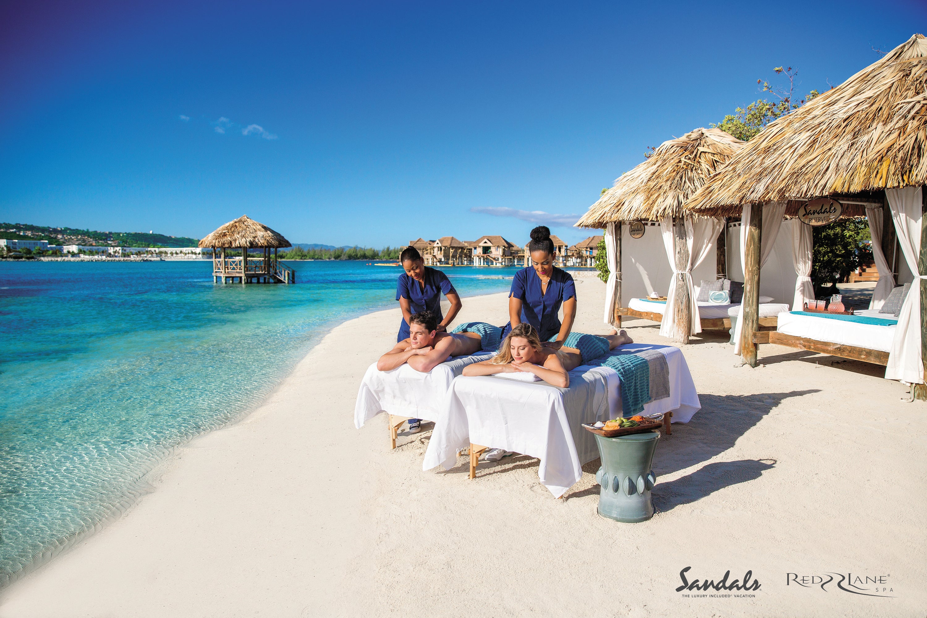 Sandals Resorts’ Red Lane® Spa Implements Saltability Himalayan Salt S