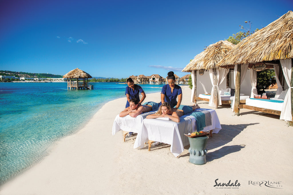Sandals Resorts’ Red Lane® Spa Implements Saltability Himalayan Salt Stone Massage Training Across Its 19 Caribbean Resorts
