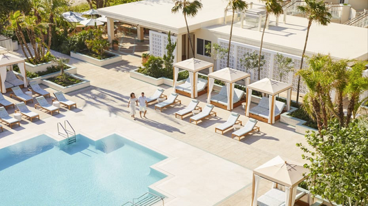 Four Seasons Resort Palm Beach's Spa and Salon Announces New Menu Featuring Saltability Himalayan Salt Stones