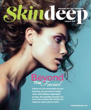 Article in Skin Deep's May/June issue