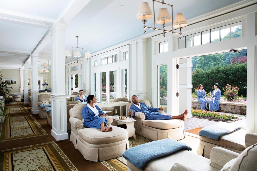Omni Bedford Springs Resort and Spa Adds Saltability Himalayan Salt Stone Massage for Guests and Himalayan Salt Stone Massage Certification for Therapist Team