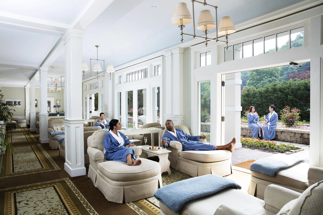 Omni Bedford Springs Resort and Spa Adds Saltability Himalayan Salt Stone Massage for Guests and Himalayan Salt Stone Massage Certification for Therapist Team