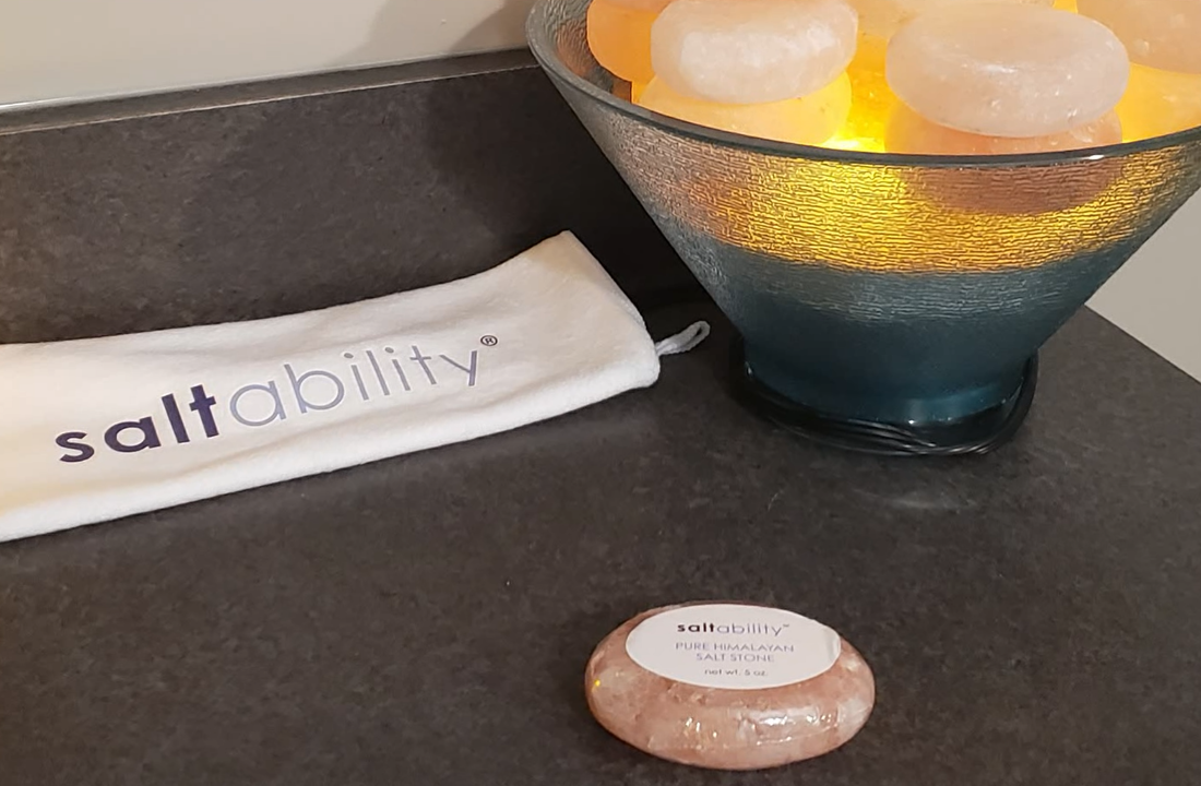 Safe, Therapeutic ... The Gift of Two Himalayan Salt Stones