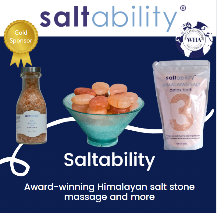 Gold Level Support in Salt Therapy at 2021 World Halotherapy Association Conference