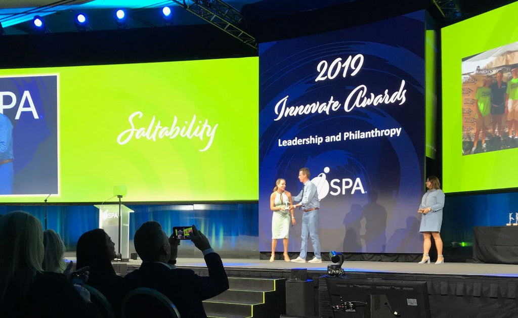 Ann Brown Honored to be 2019 International Spa Association Innovation Award Winner
