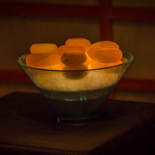Himalayan Salt Stone Warmers