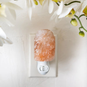 Himalayan Salt Air Purifying Nightlight Saltability