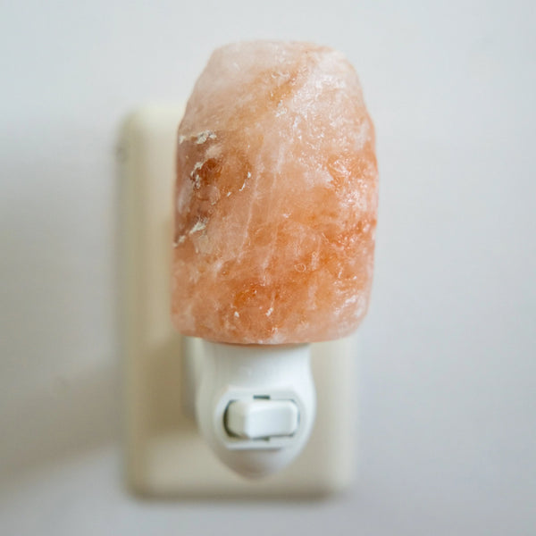 Himalayan Salt Air Purifying Nightlight Saltability