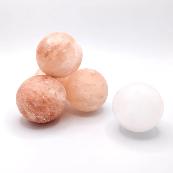 Himalayan Salt Spheres Saltability